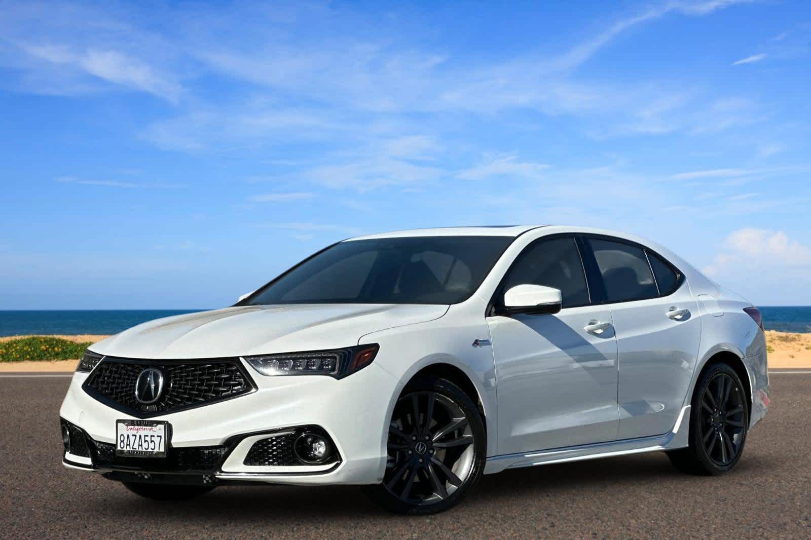2018 Acura TLX  -
                  Seaside, CA