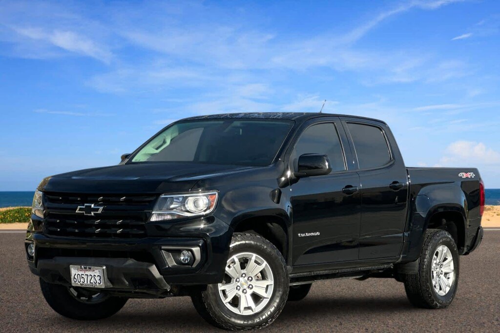Used 2022 Chevrolet Colorado 4WD LT Truck Crew Cab