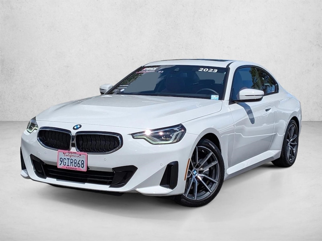 Certified 2023 BMW 230i Coupe