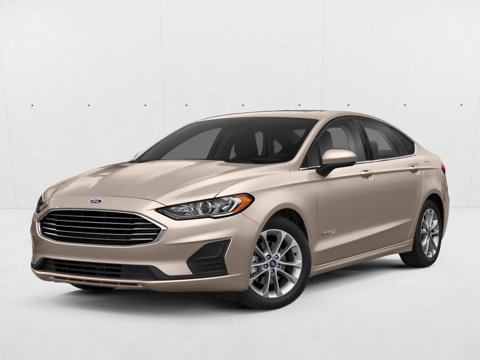 2019 Ford Fusion Hybrid SE