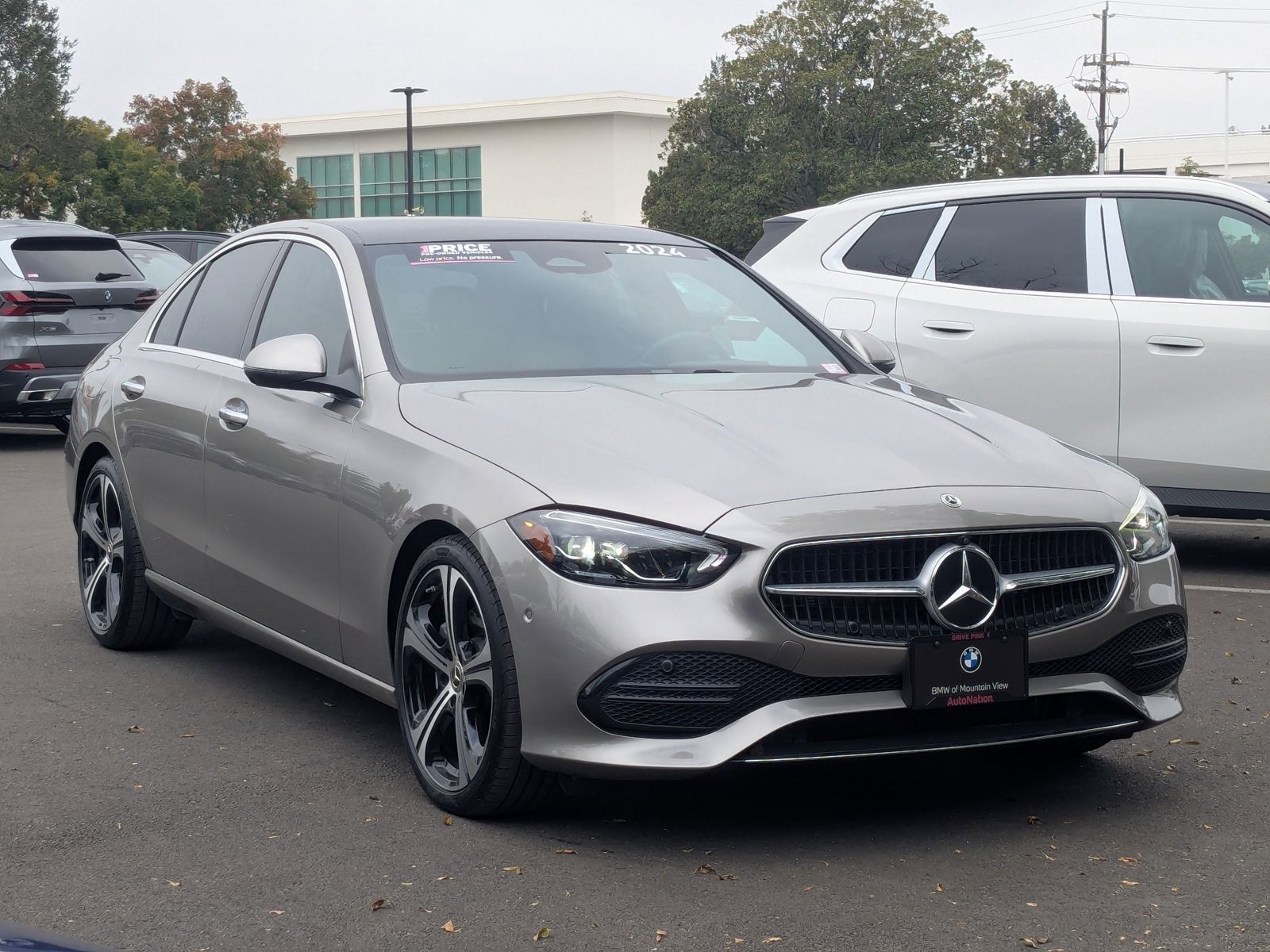 2024 Mercedes Benz C 300 Sedan photo 3