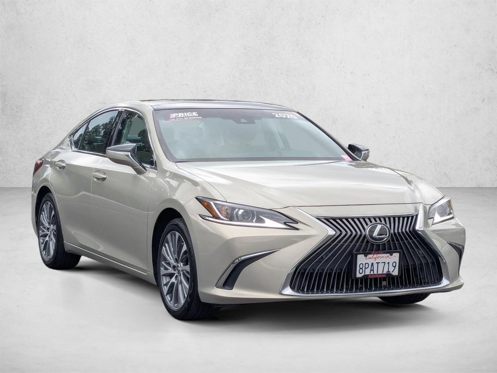 2020 Lexus ES 350 Premium photo 3