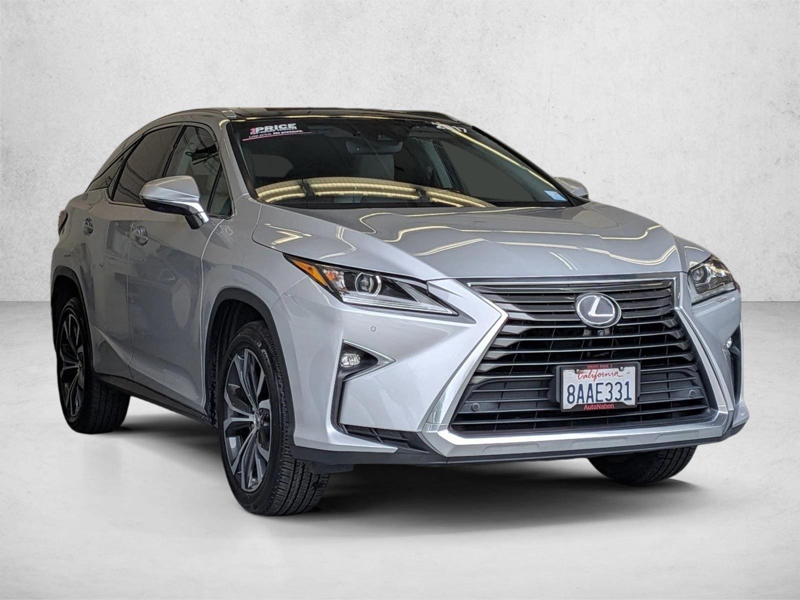 2017 LEXUS RX 350 photo 2