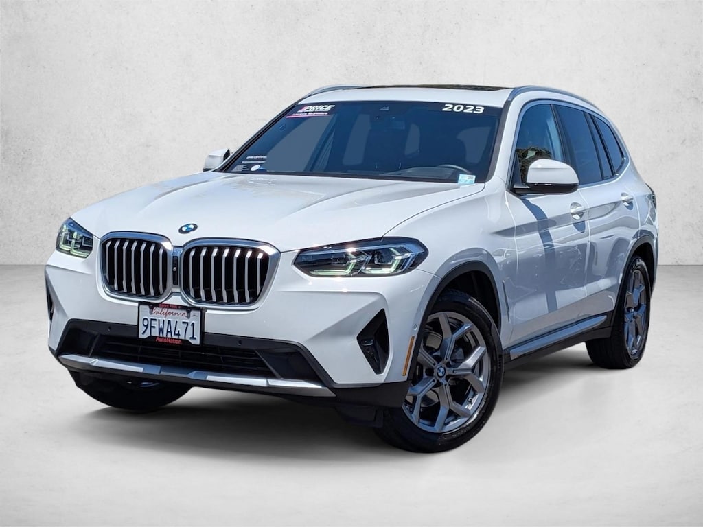 Certified 2023 BMW X3 xDrive30i SUV