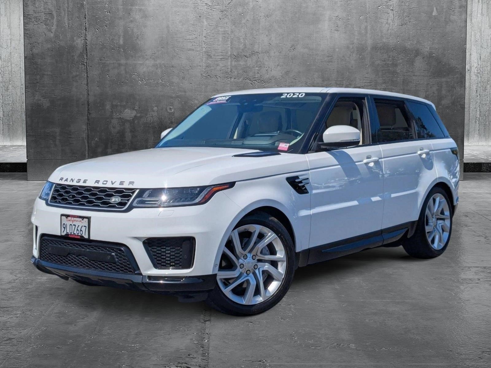 2020 Land Rover Range Rover Sport