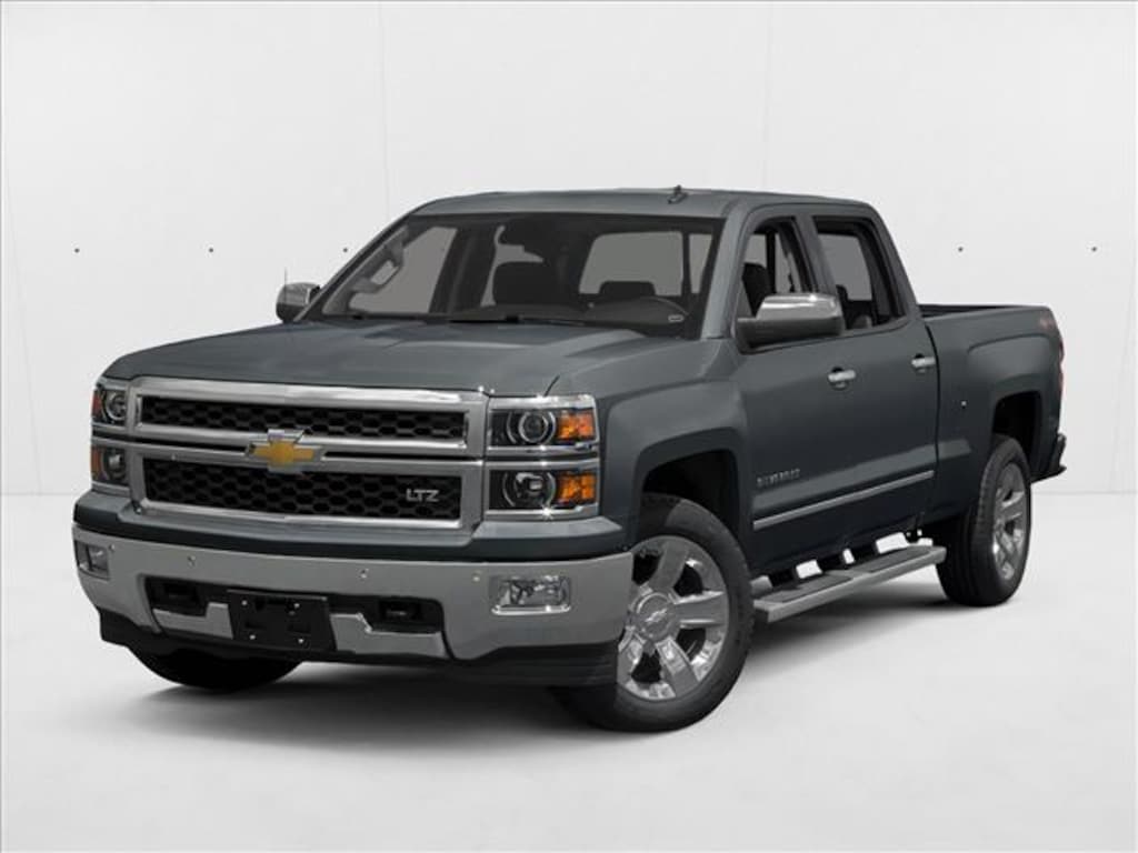 Used 2014 Chevrolet Silverado 1500 LT Truck Crew Cab