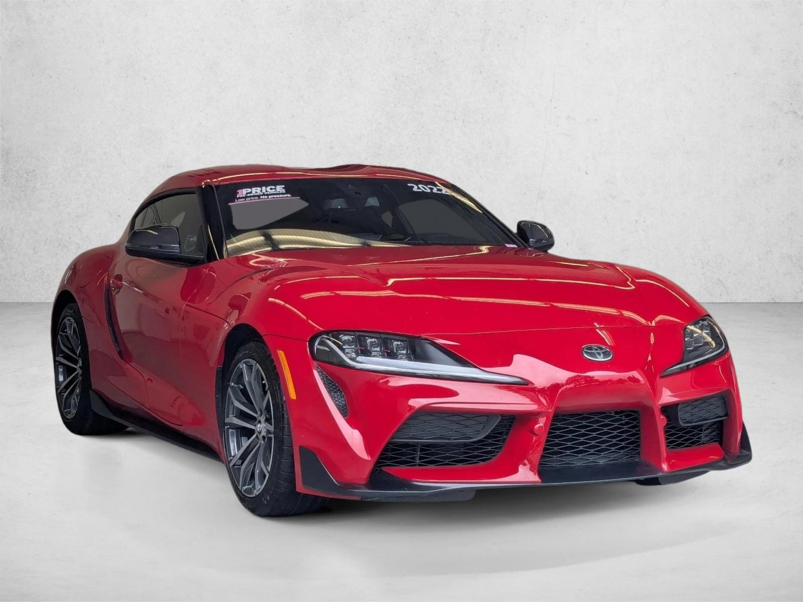 2022 Toyota Supra 2.0 photo 3