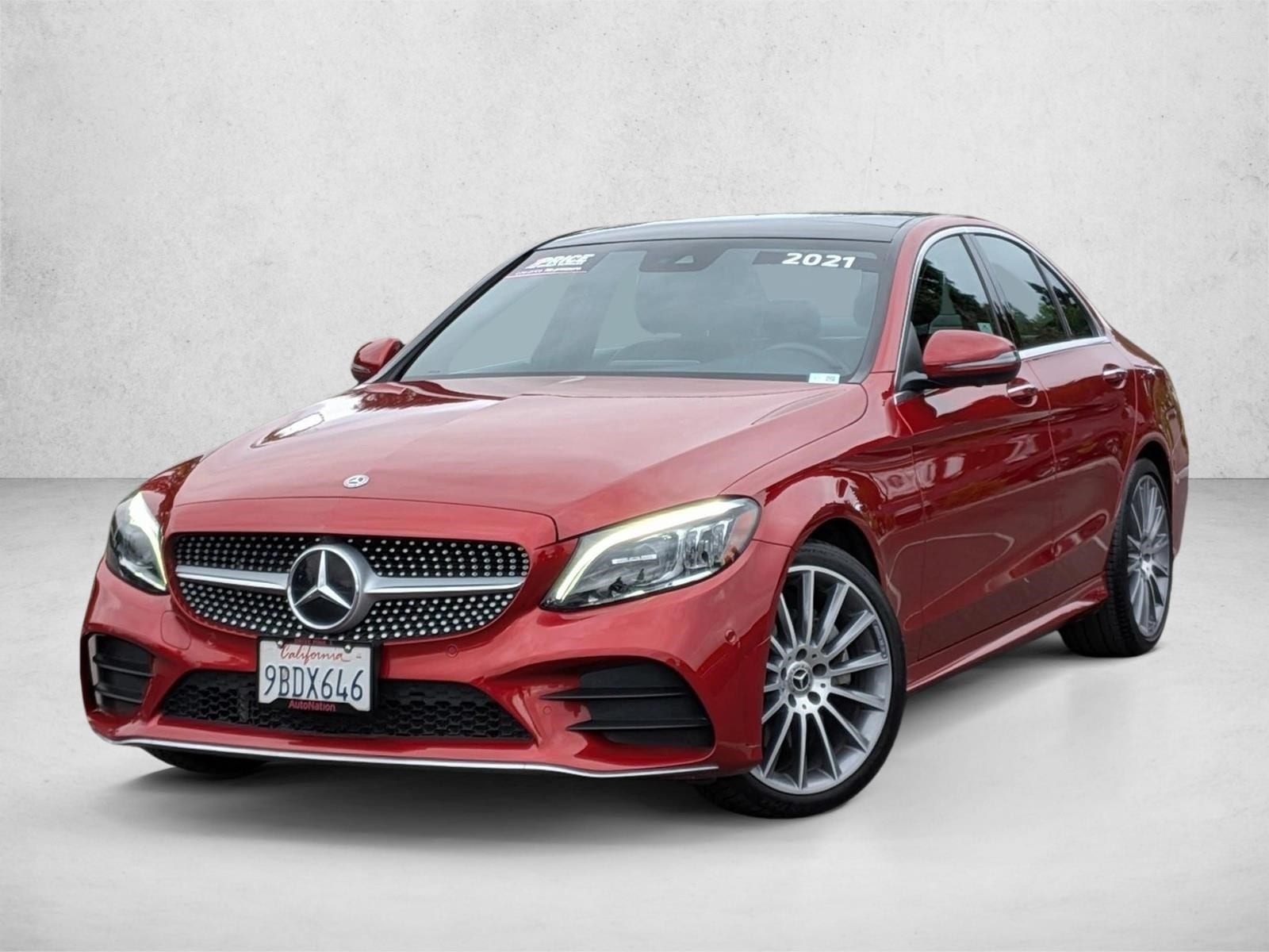 2021 Mercedes-Benz C-Class C300 4MATIC's photo