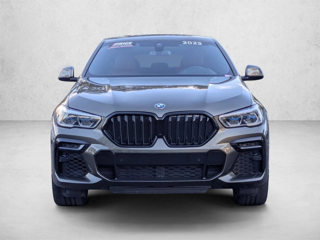 Used 2023 BMW X6 xDrive40i Sports Activity Coupe