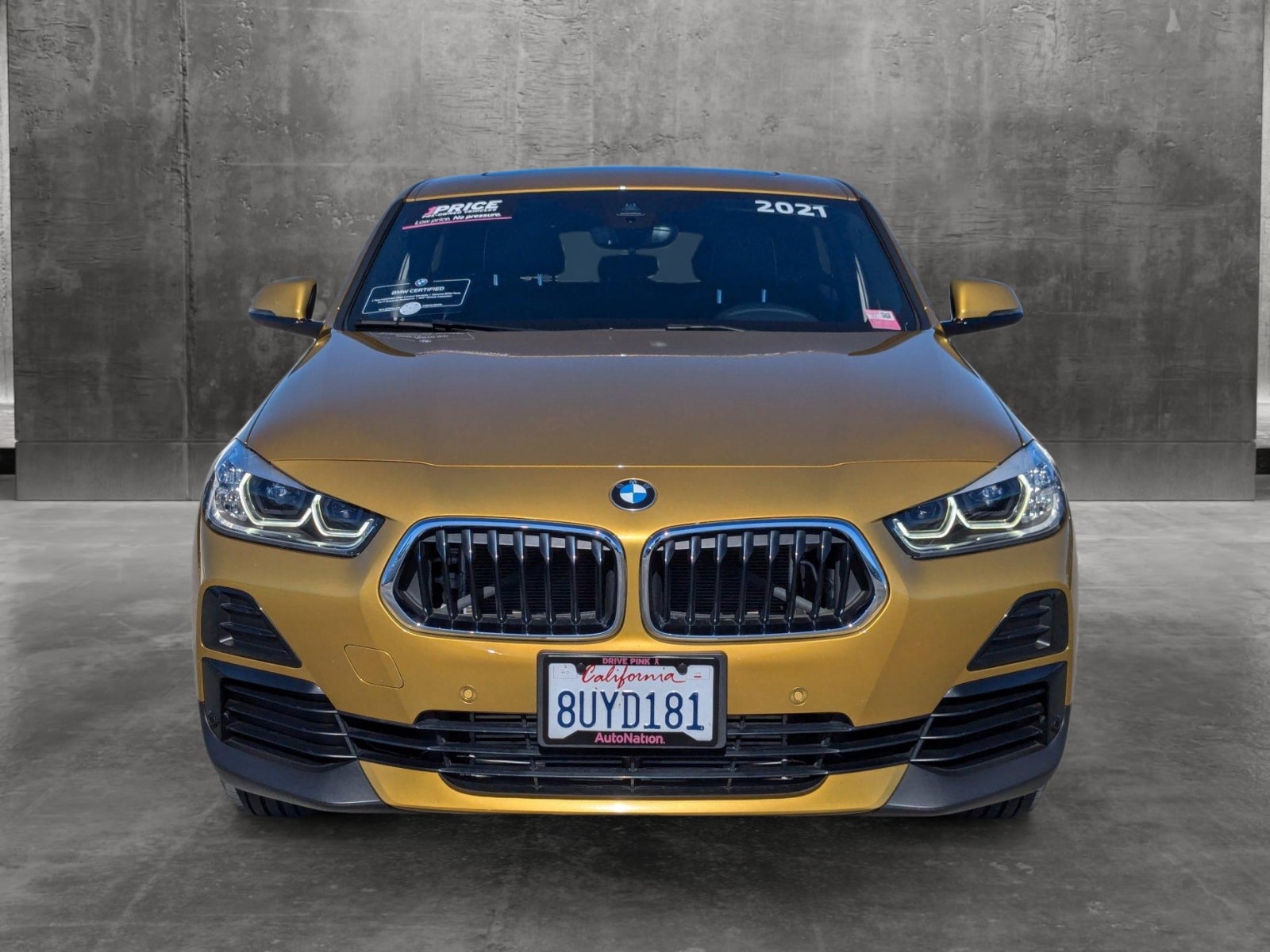 Certified 2021 BMW X2 28i with VIN WBXYH9C09M5S55172 for sale in Mountain View, CA