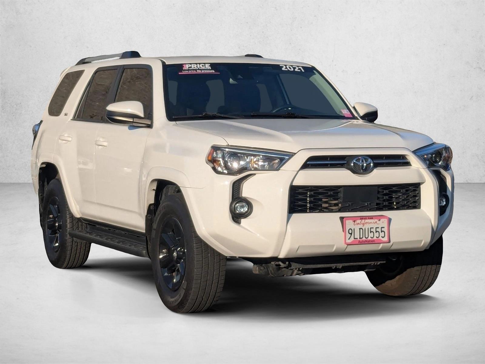 2021 Toyota 4Runner SR5 Sport photo 3
