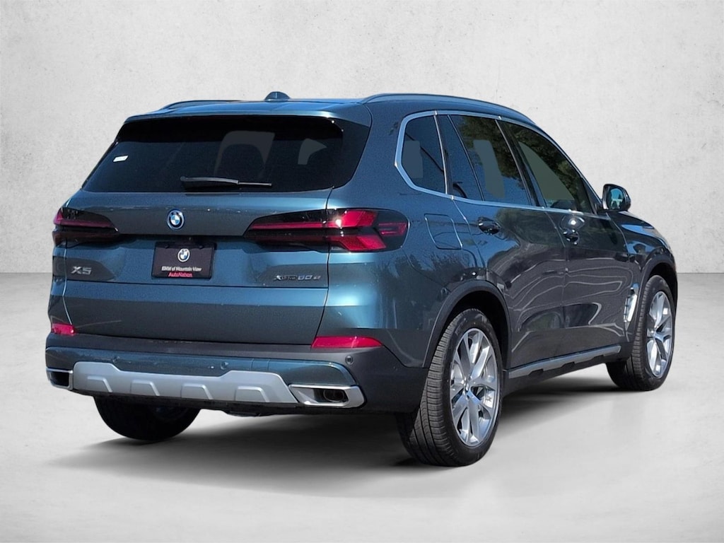 New 2026 BMW X5 PHEV xDrive50e SUV