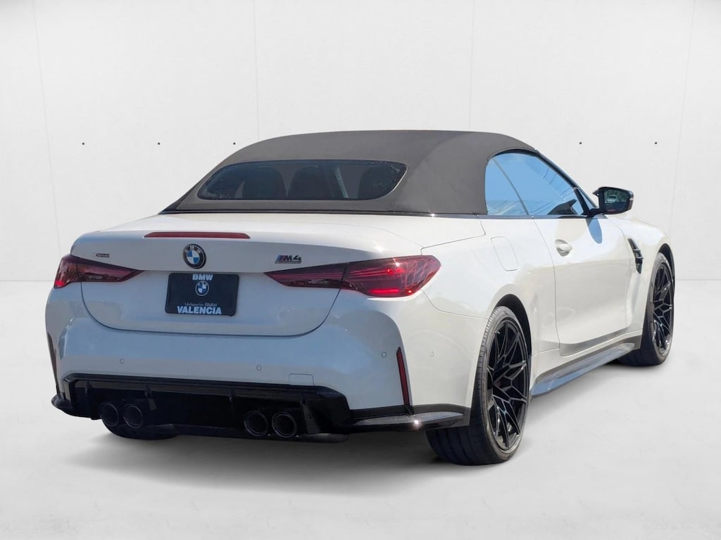 New 2025 BMW M4 Competition xDrive Convertible