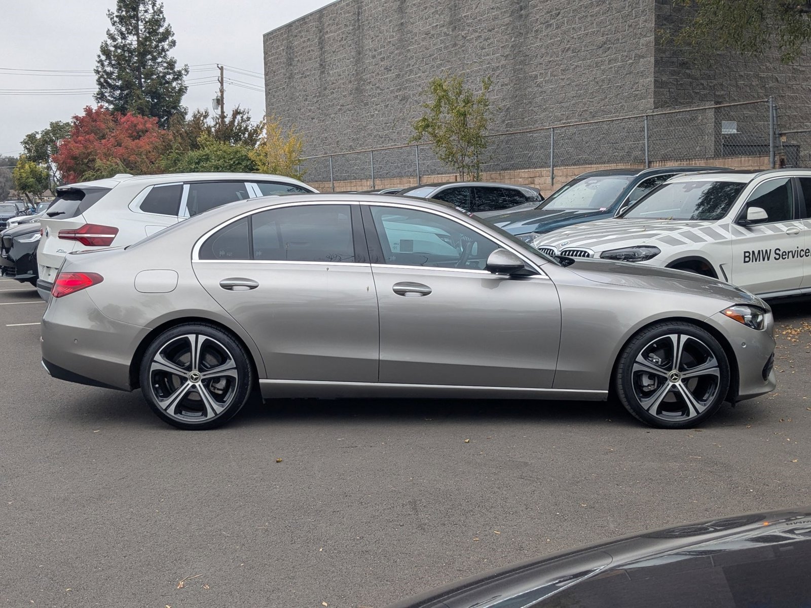 2024 Mercedes Benz C 300 Sedan photo 4