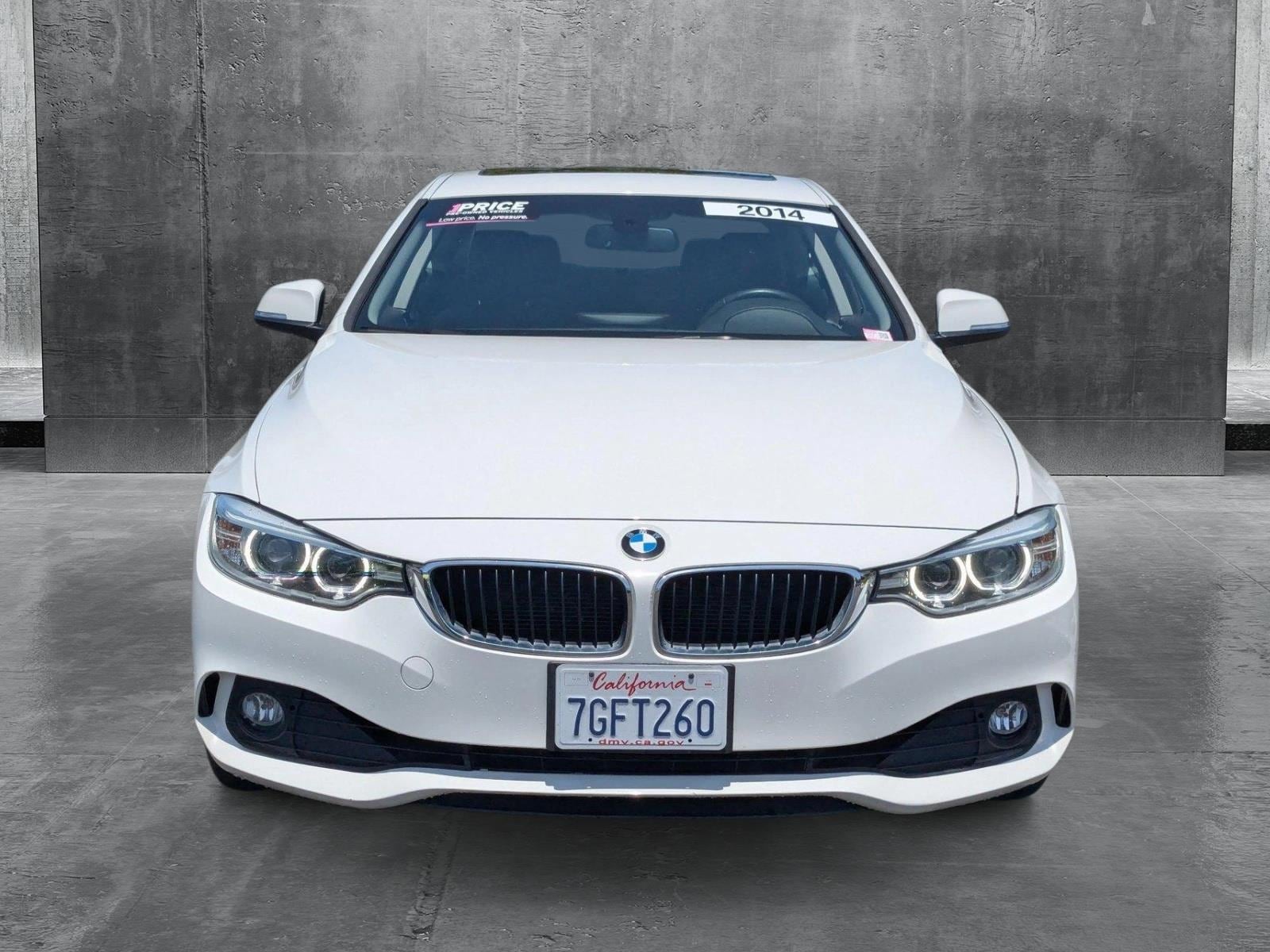 Used 2014 BMW 4 Series 428i with VIN WBA3N7C57EK221196 for sale in Mountain View, CA