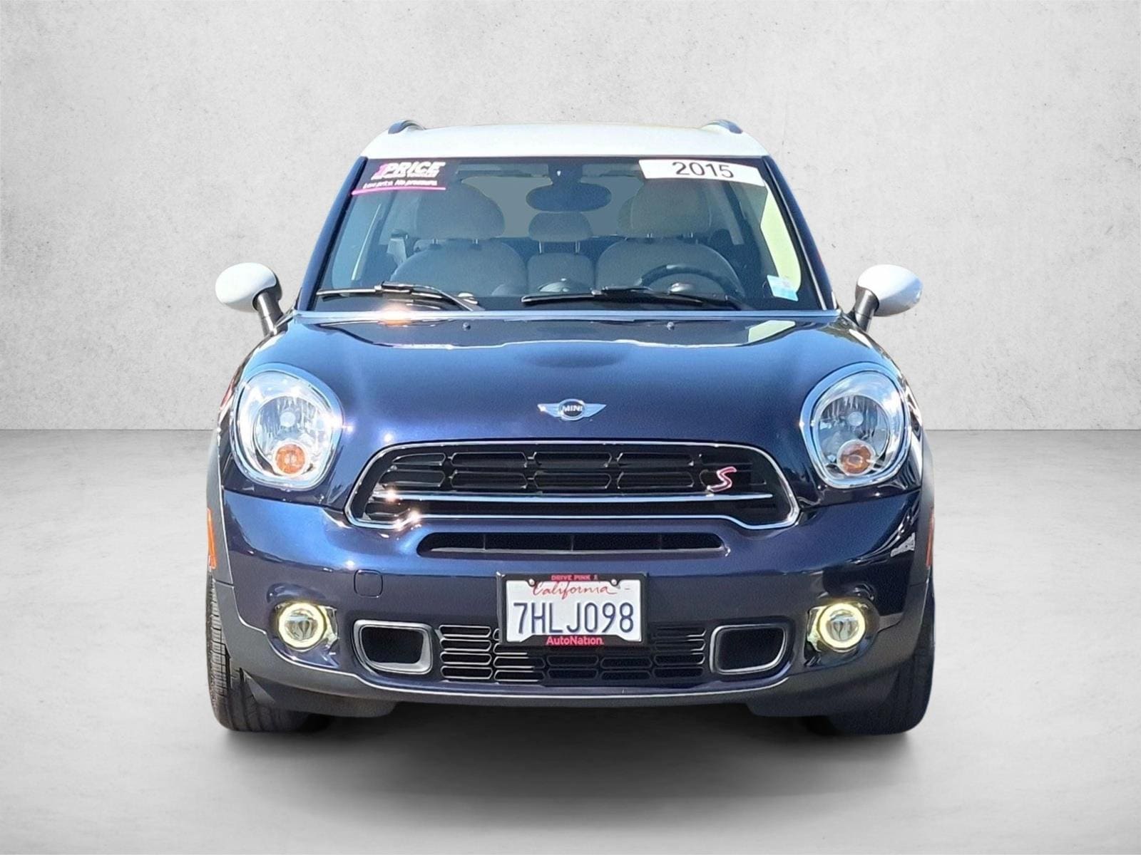 Used 2015 MINI Countryman Countryman S with VIN WMWZC3C5XFWT02308 for sale in Mountain View, CA