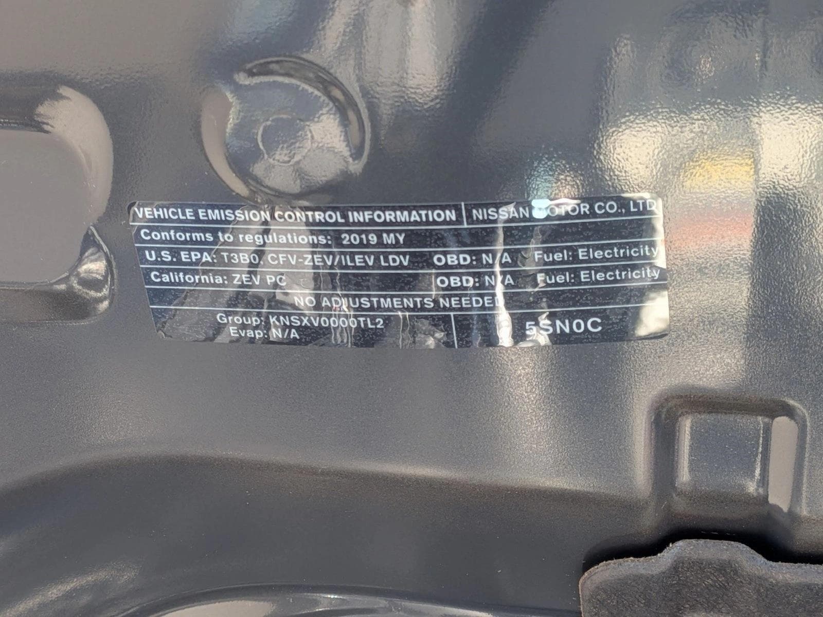 2019 Nissan Leaf SV - Photo 25