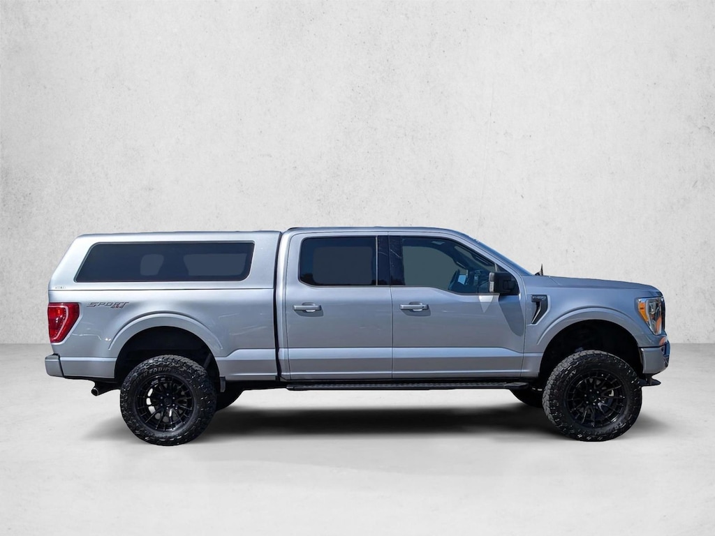 Used 2022 Ford F-150 Truck SuperCrew Cab
