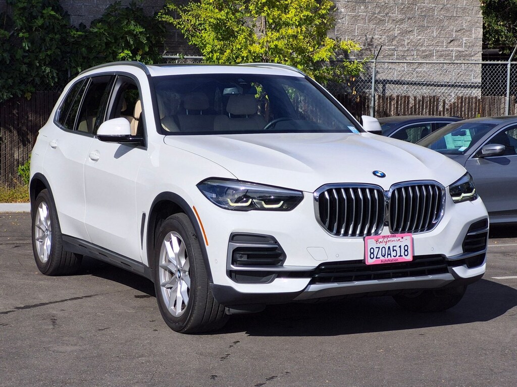 Certified 2022 BMW X5 xDrive40i SUV