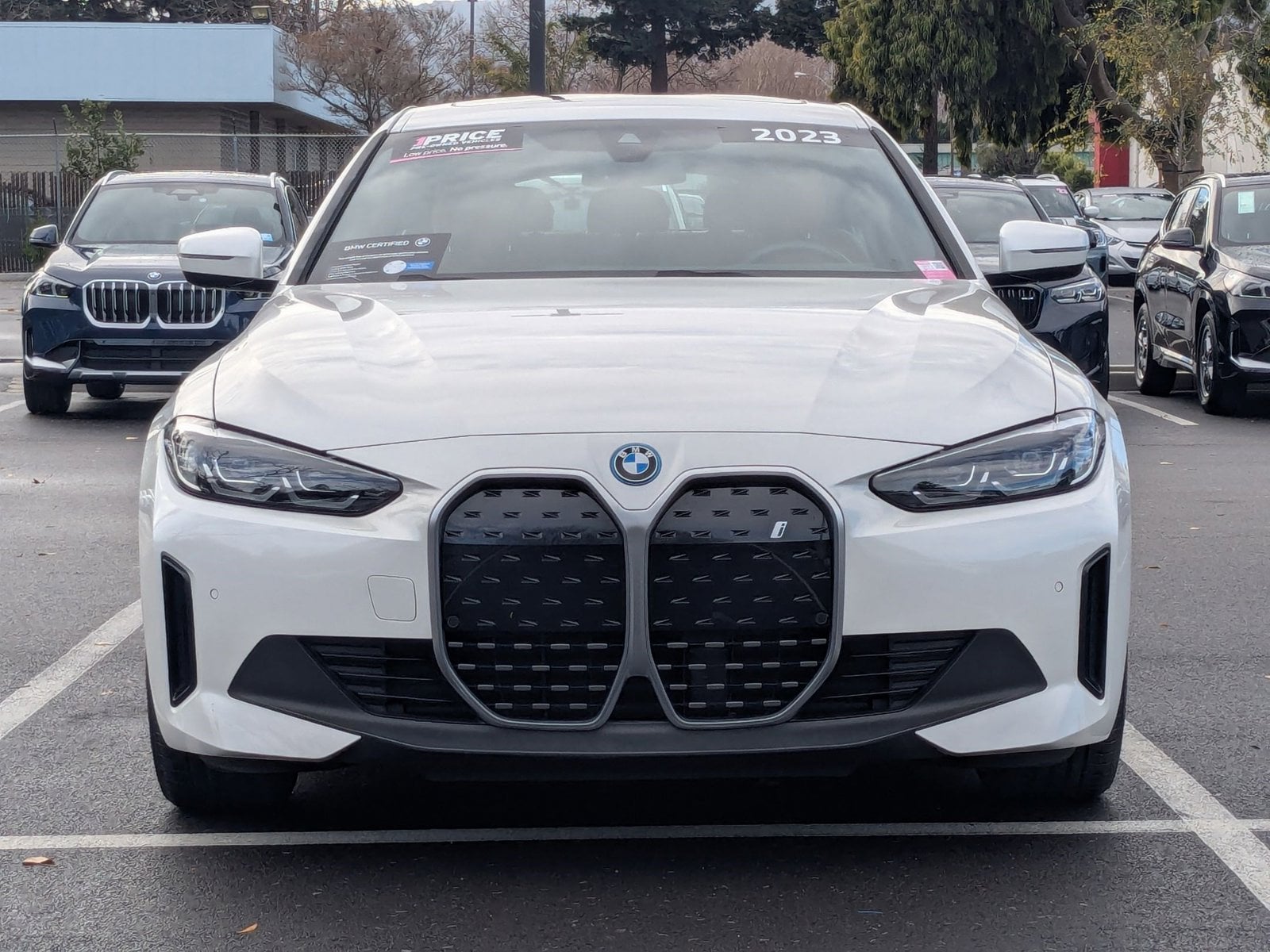 Certified 2023 BMW i4 35 with VIN WBY43AW08PFR38856 for sale in Mountain View, CA