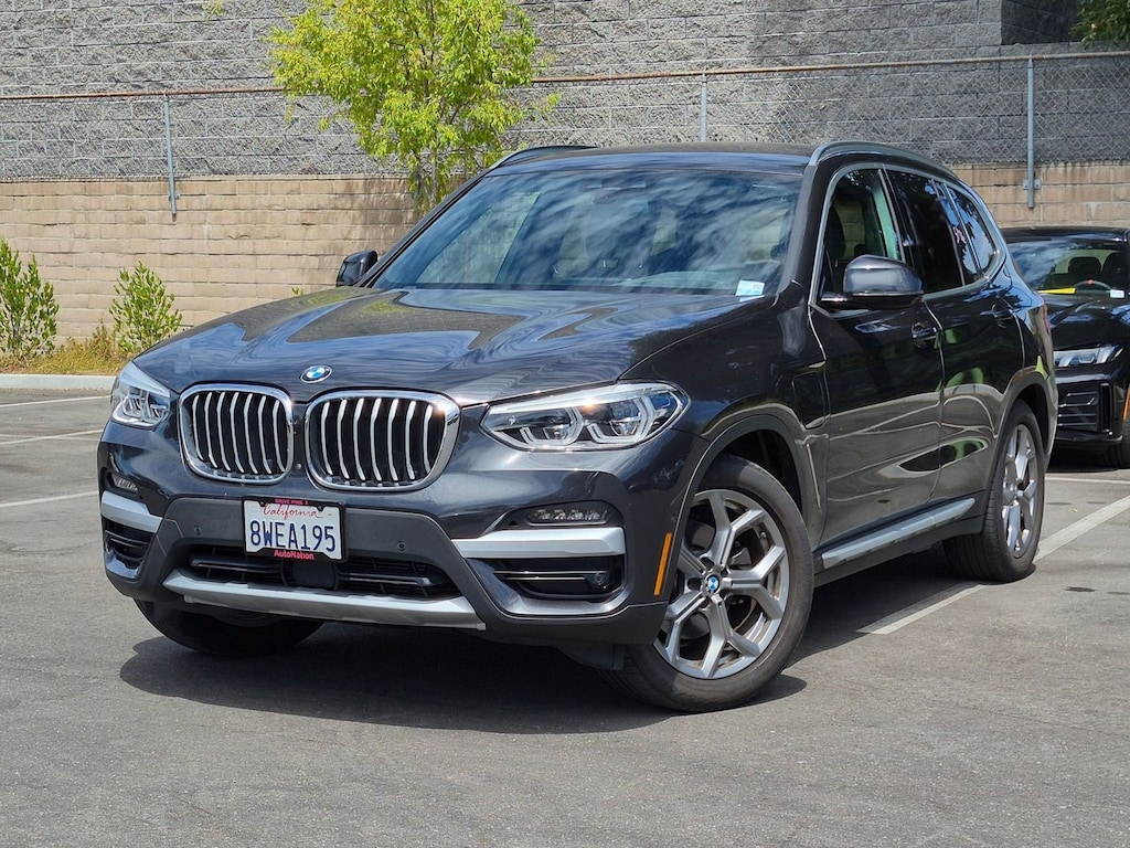 Used 2021 BMW X3 PHEV xDrive30e SUV