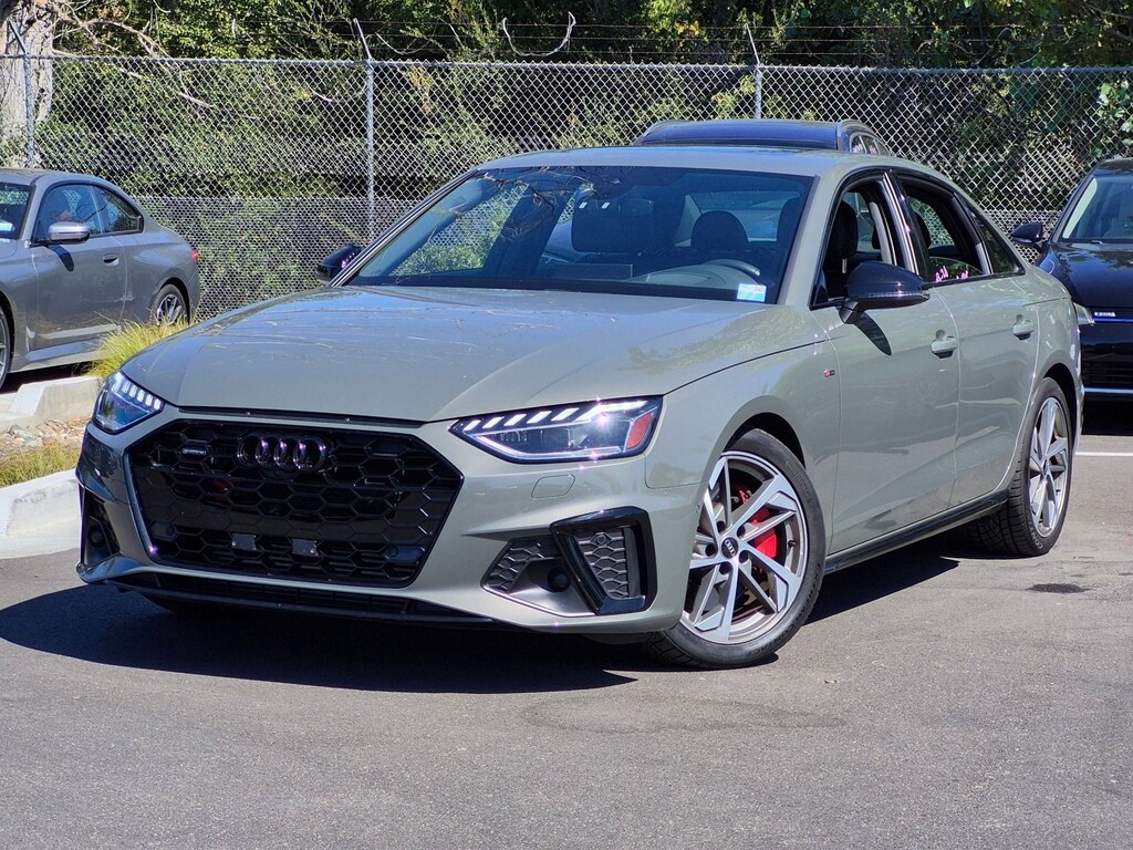 Used 2023 Audi A4 45 S line Premium Sedan