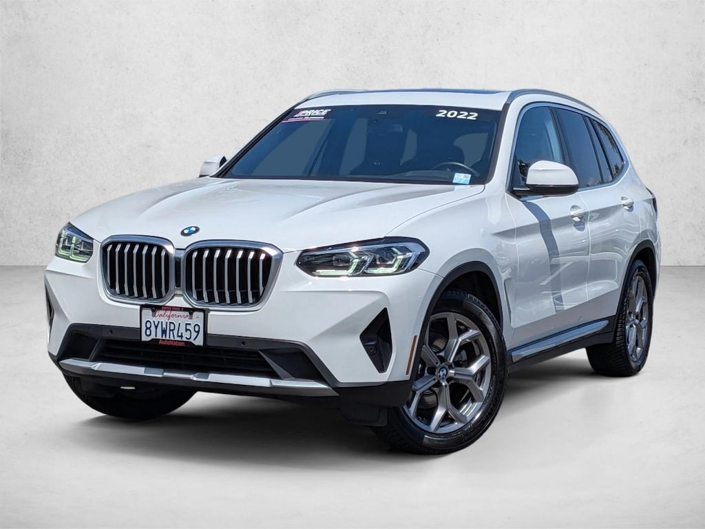 Used 2022 BMW X3 xDrive30i SUV