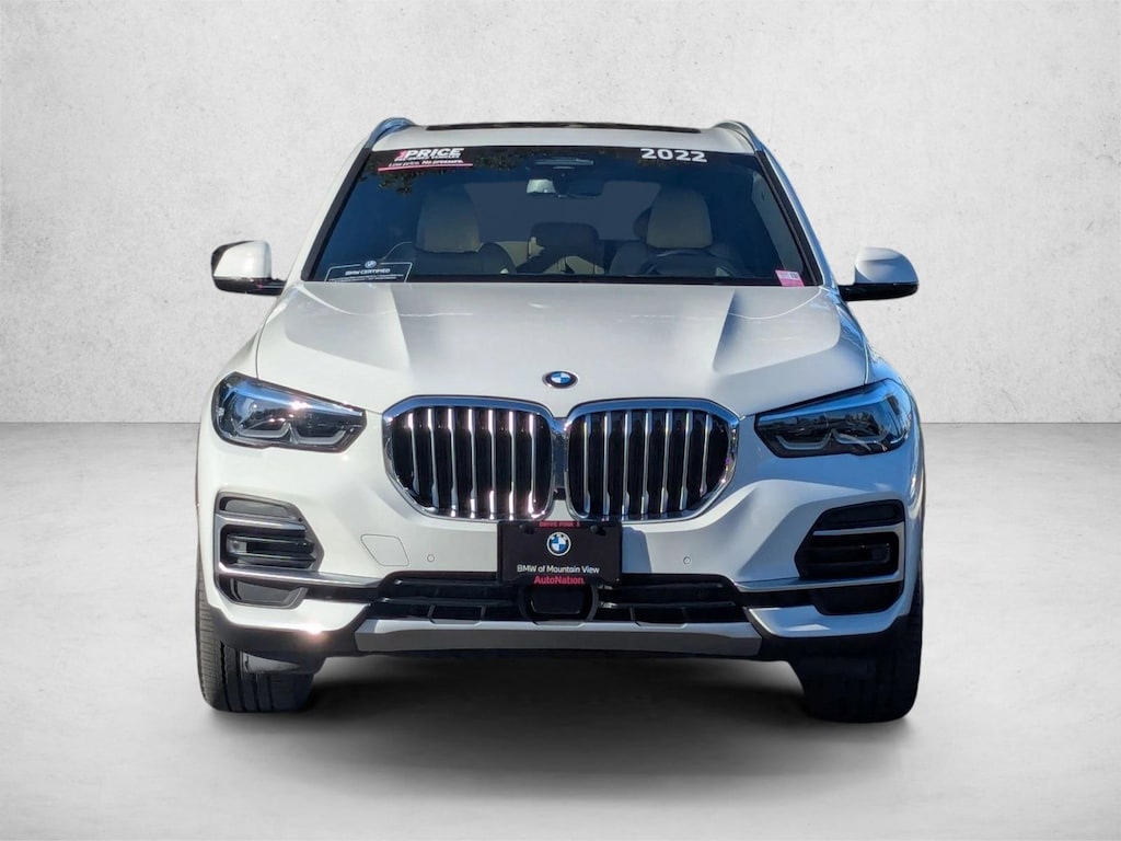Certified 2022 BMW X5 xDrive40i SUV