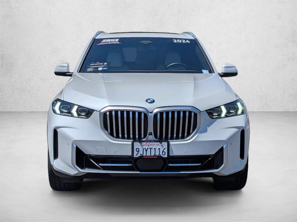 Certified 2024 BMW X5 xDrive40i SUV