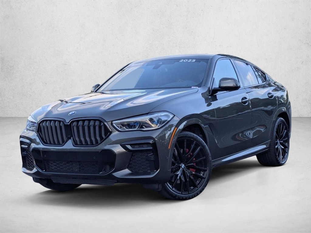 Used 2023 BMW X6 xDrive40i Sports Activity Coupe