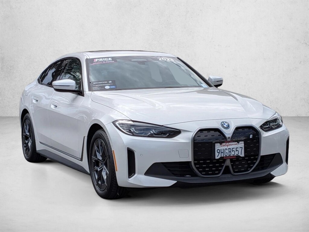 Certified 2023 BMW i4 eDrive40 Gran Coupe