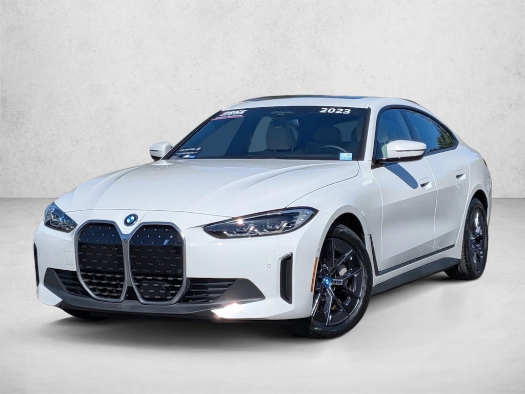 Certified 2023 BMW i4 eDrive35 Gran Coupe