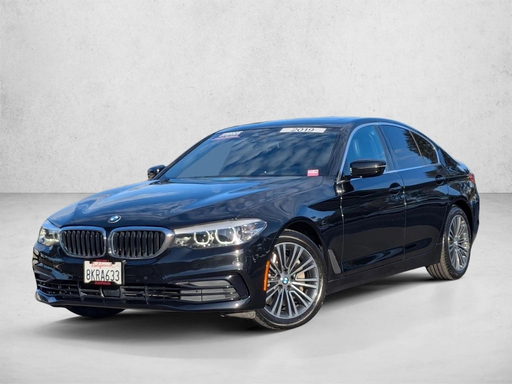 Used 2019 BMW 540i xDrive Sedan