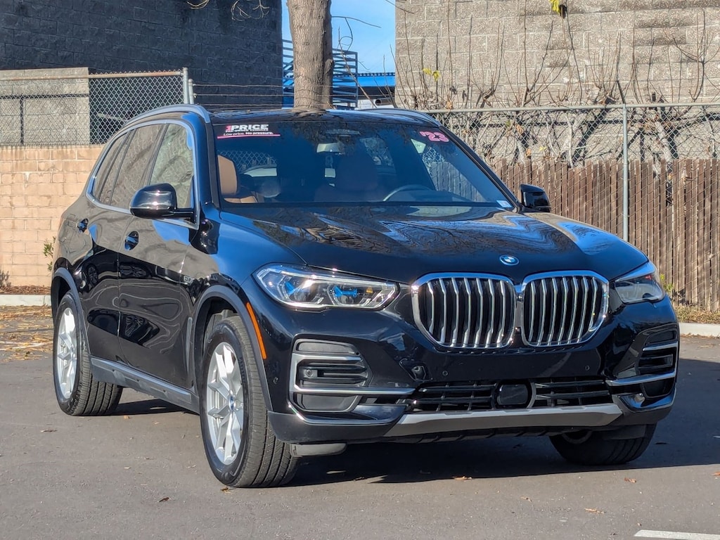 Used 2023 BMW X5 PHEV xDrive45e SUV