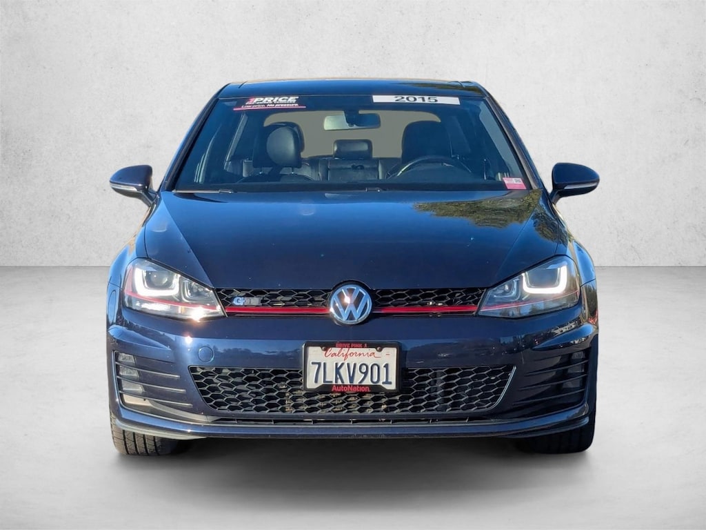 Used 2015 Volkswagen Golf GTI 2.0T Autobahn 4-Door Hatchback