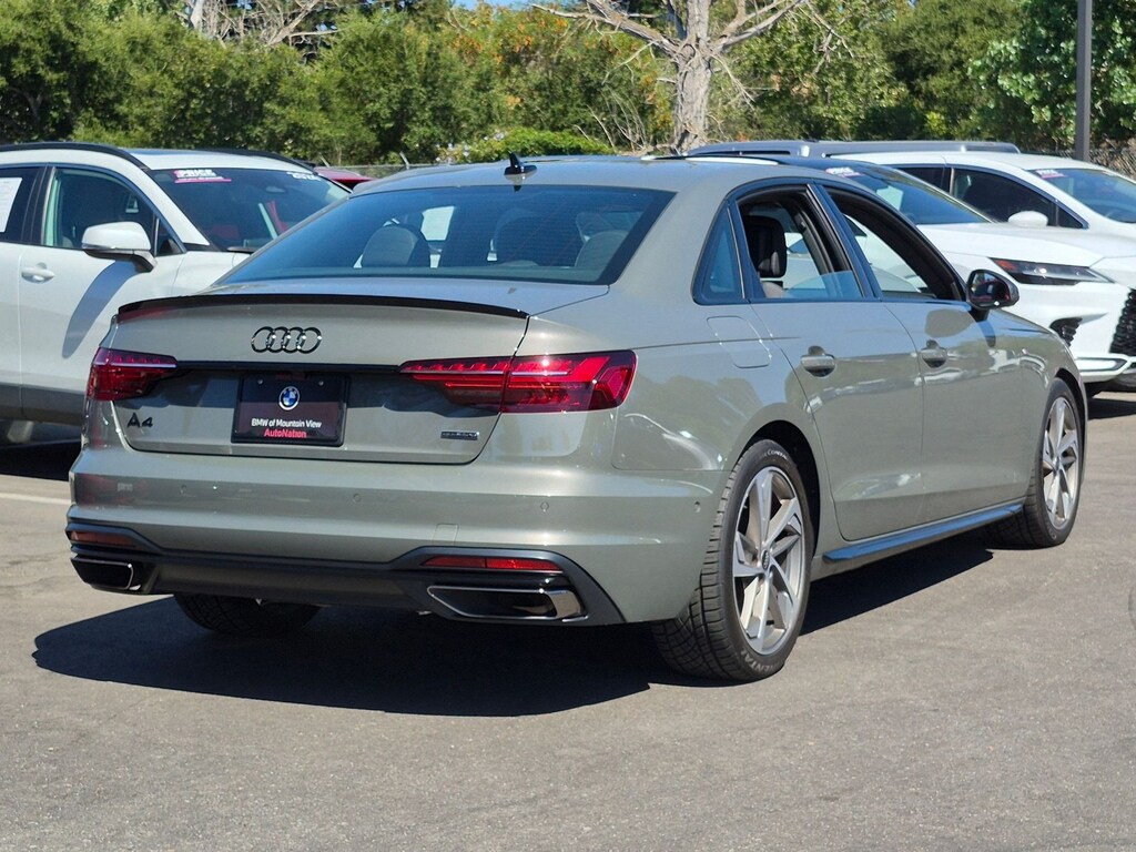Used 2023 Audi A4 45 S line Premium Sedan