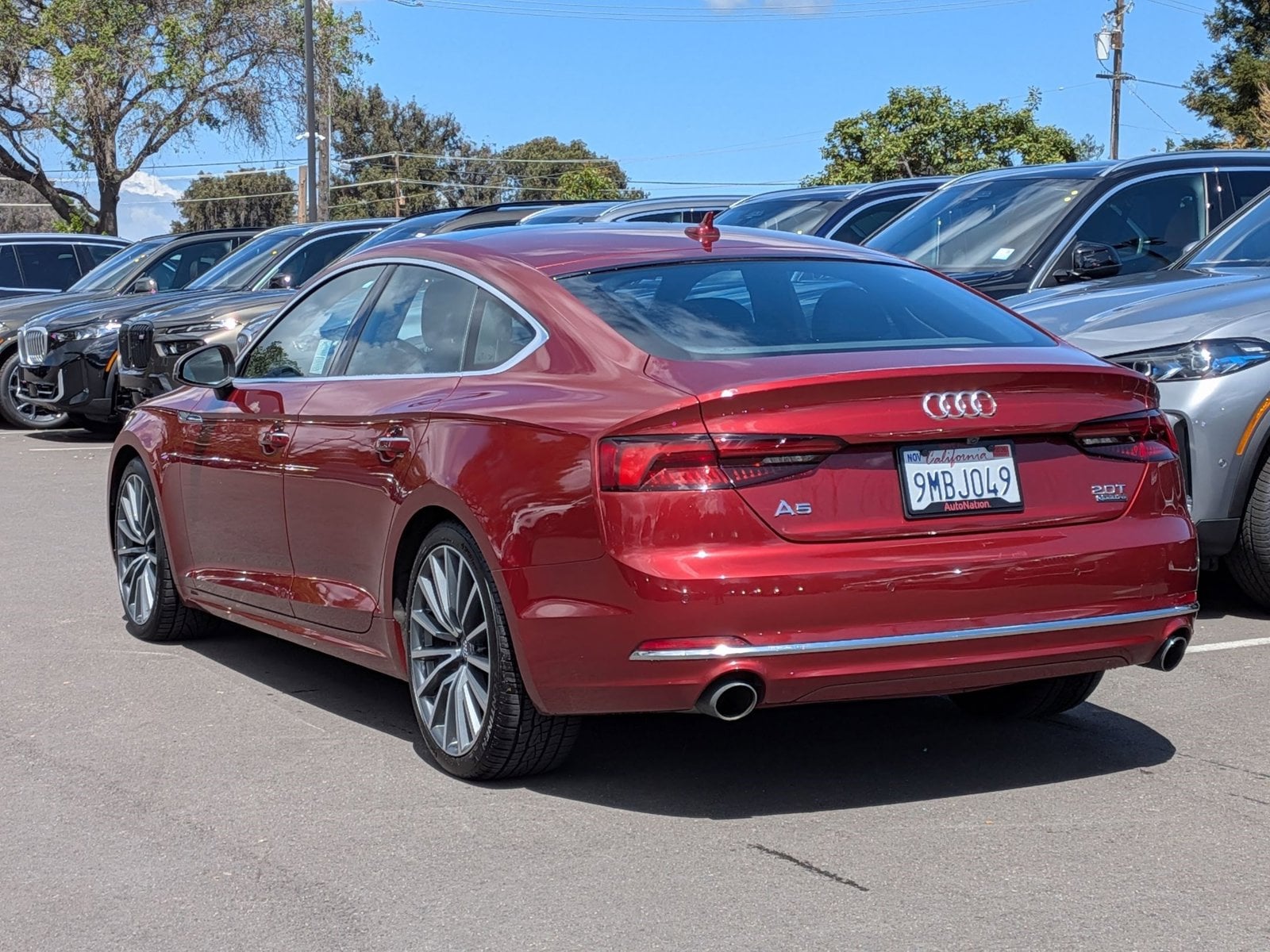 2018 Audi A5 2.0T Premium photo 3