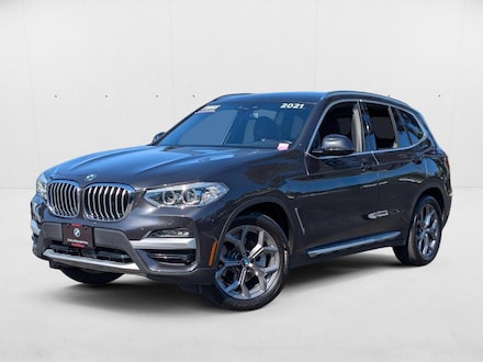 2021 BMW X3 xDrive30i SUV