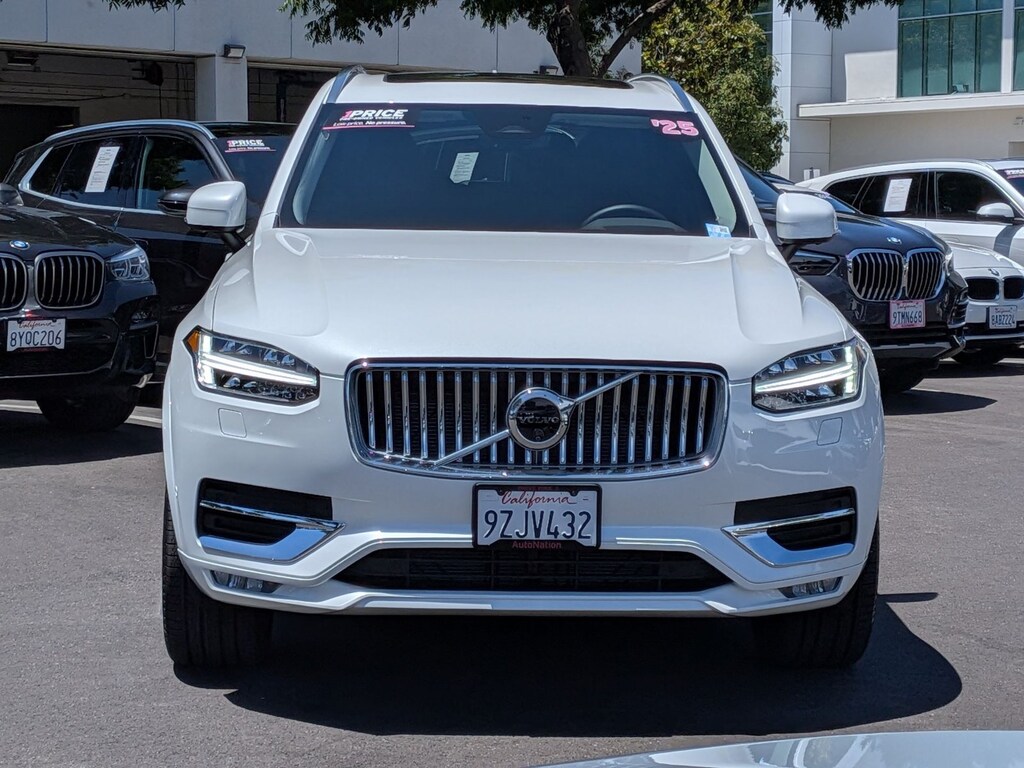 Used 2025 Volvo XC90 B6 Plus 7-Seater SUV