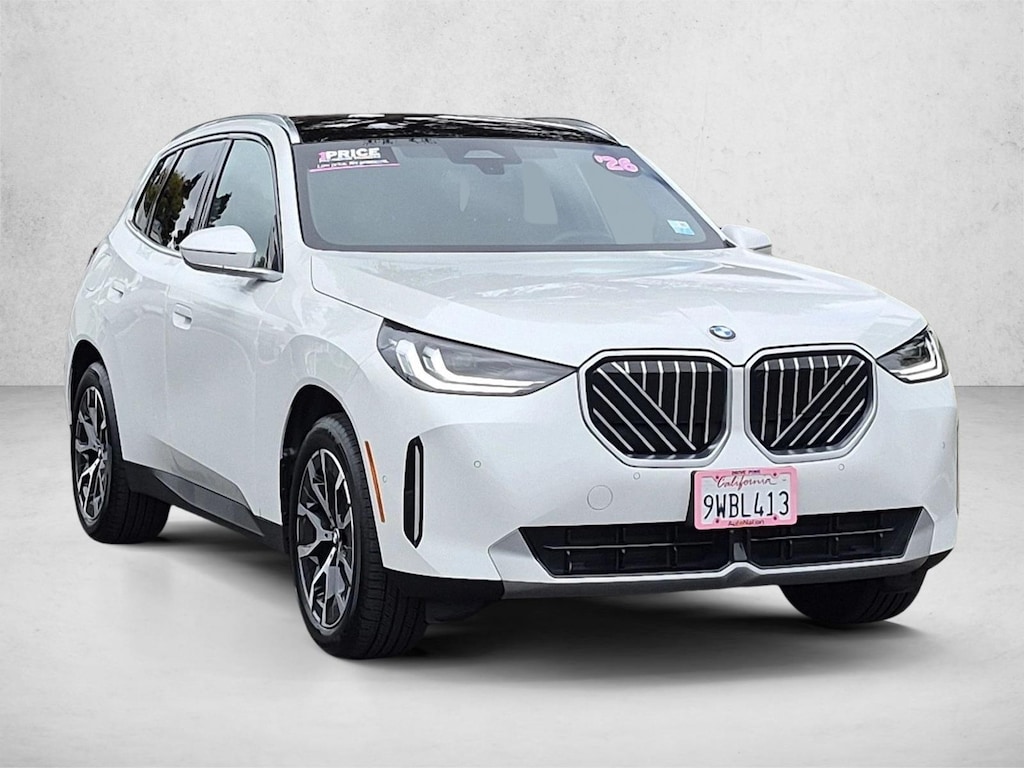 Used 2026 BMW X3 30 xDrive SUV