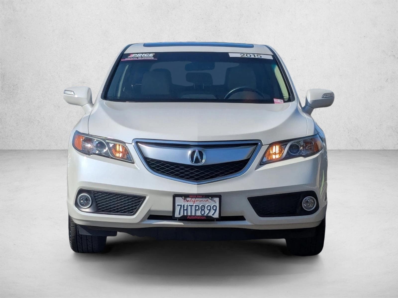 Used 2015 Acura RDX Technology Package with VIN 5J8TB4H52FL015980 for sale in Mountain View, CA