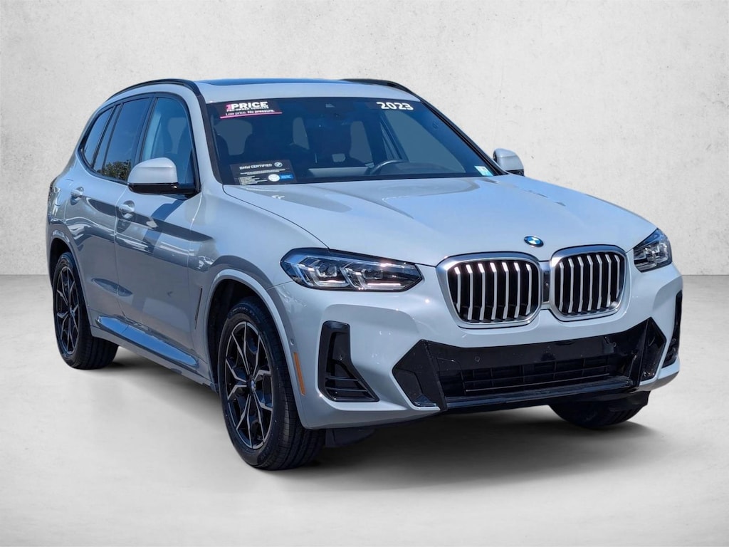 Certified 2023 BMW X3 xDrive30i SUV