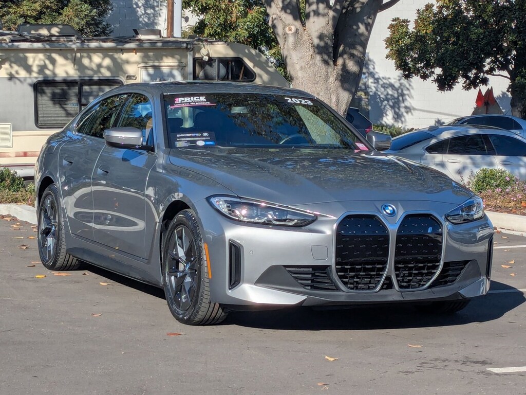 Certified 2023 BMW i4 eDrive40 Gran Coupe