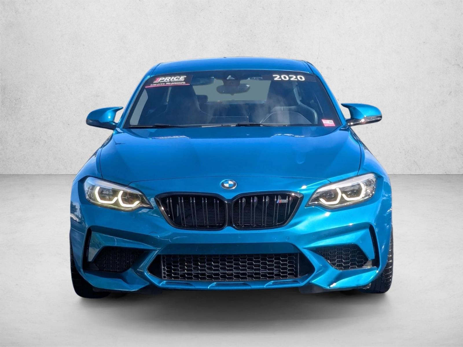 2020 Bmw M2 Competition Coupe photo 2