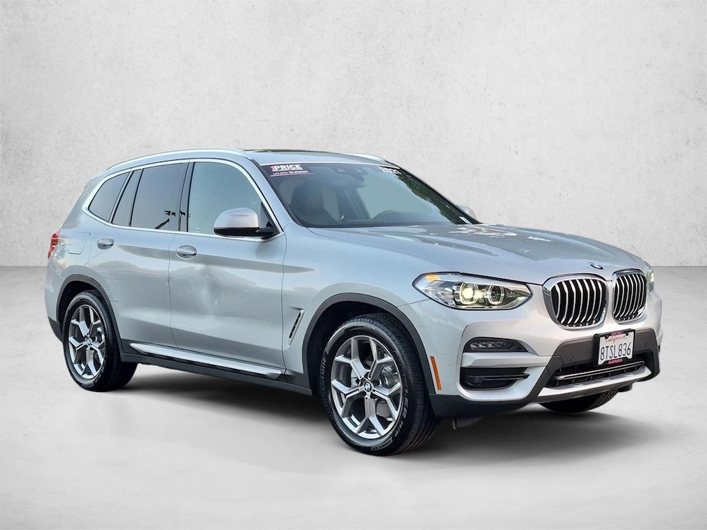 Used 2021 BMW X3 xDrive30i SUV