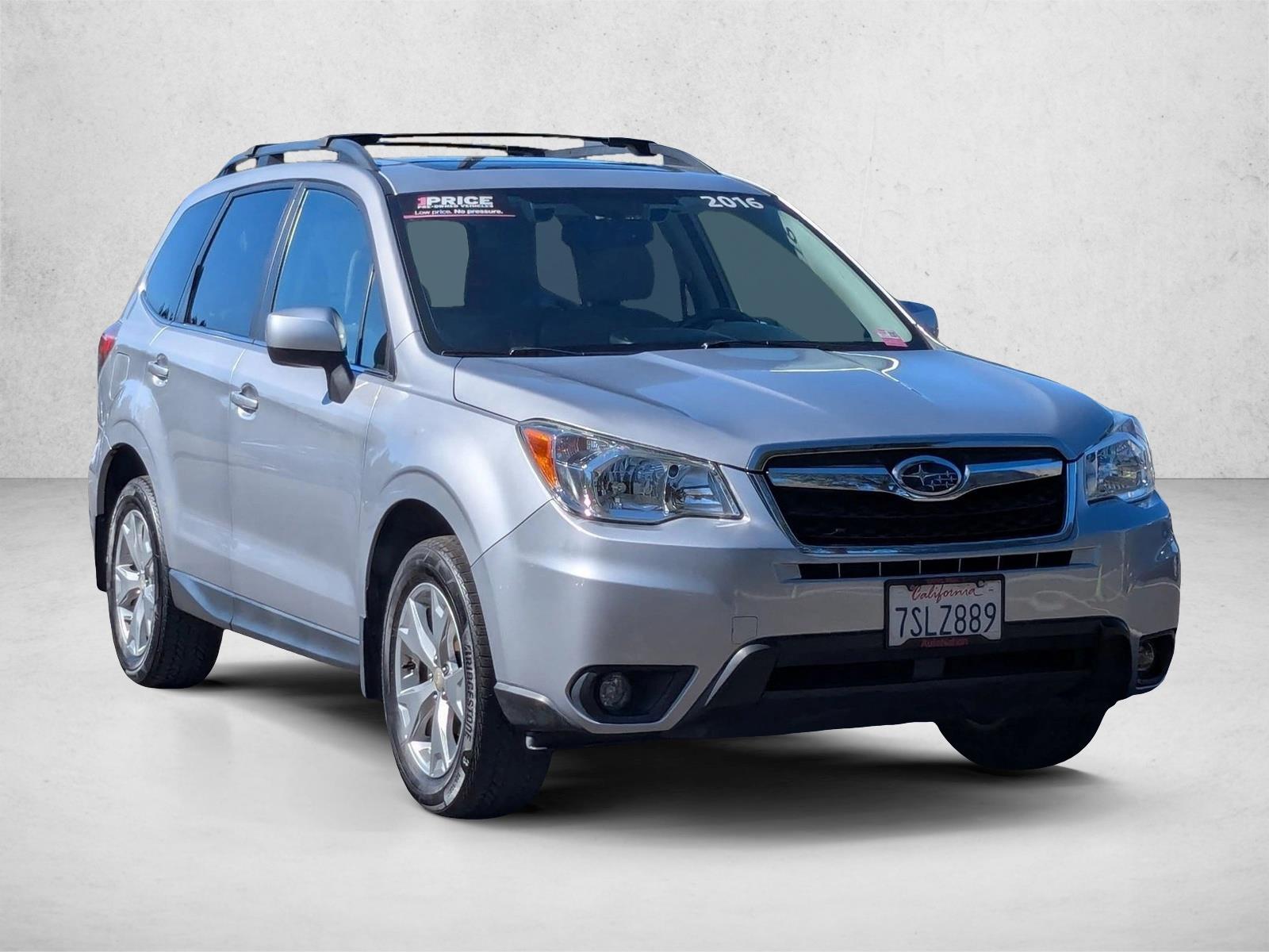 2016 Subaru Forester 2.5i Limited photo 3