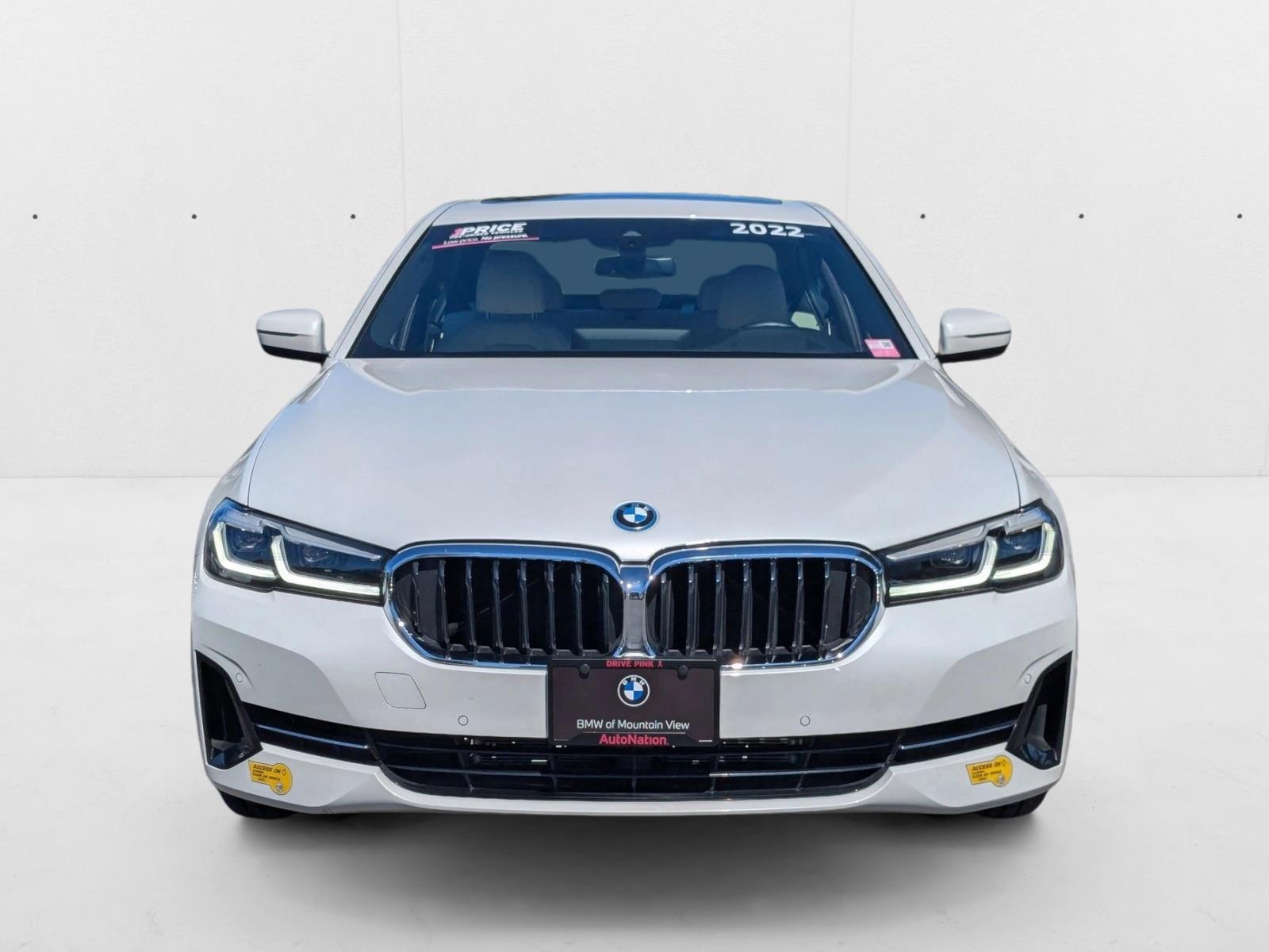 2022 Bmw 530e photo 2