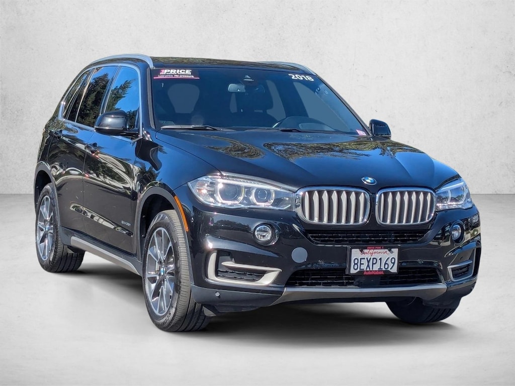 Used 2018 BMW X5 xDrive35i SUV