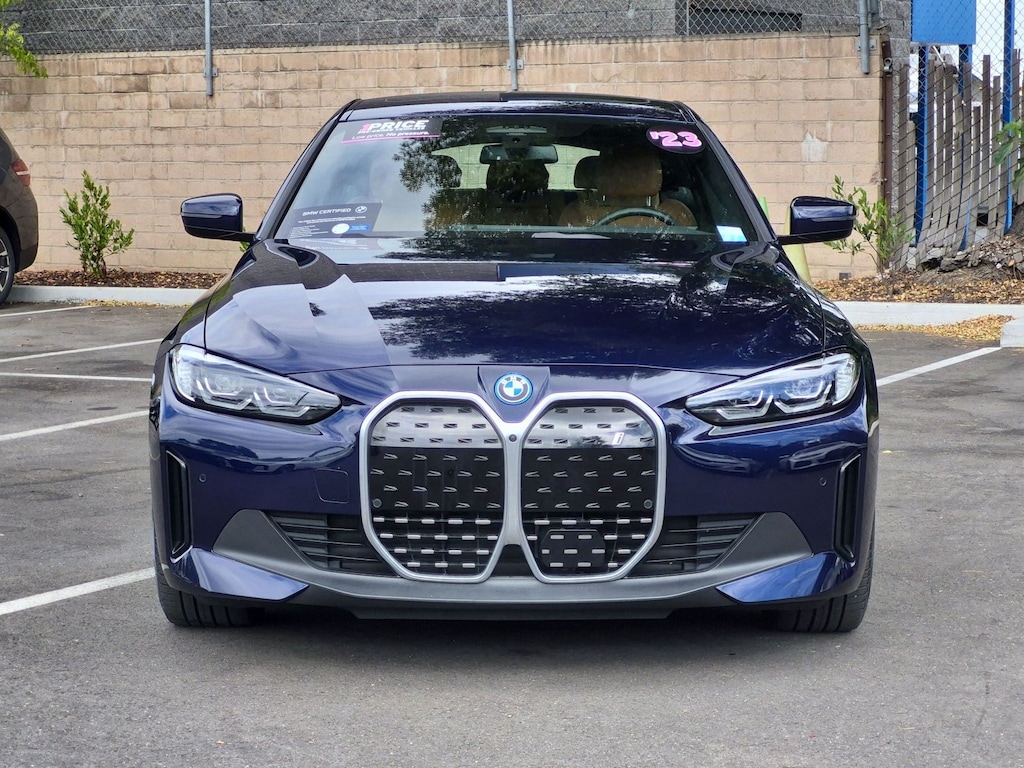 Certified 2023 BMW i4 eDrive40 Gran Coupe