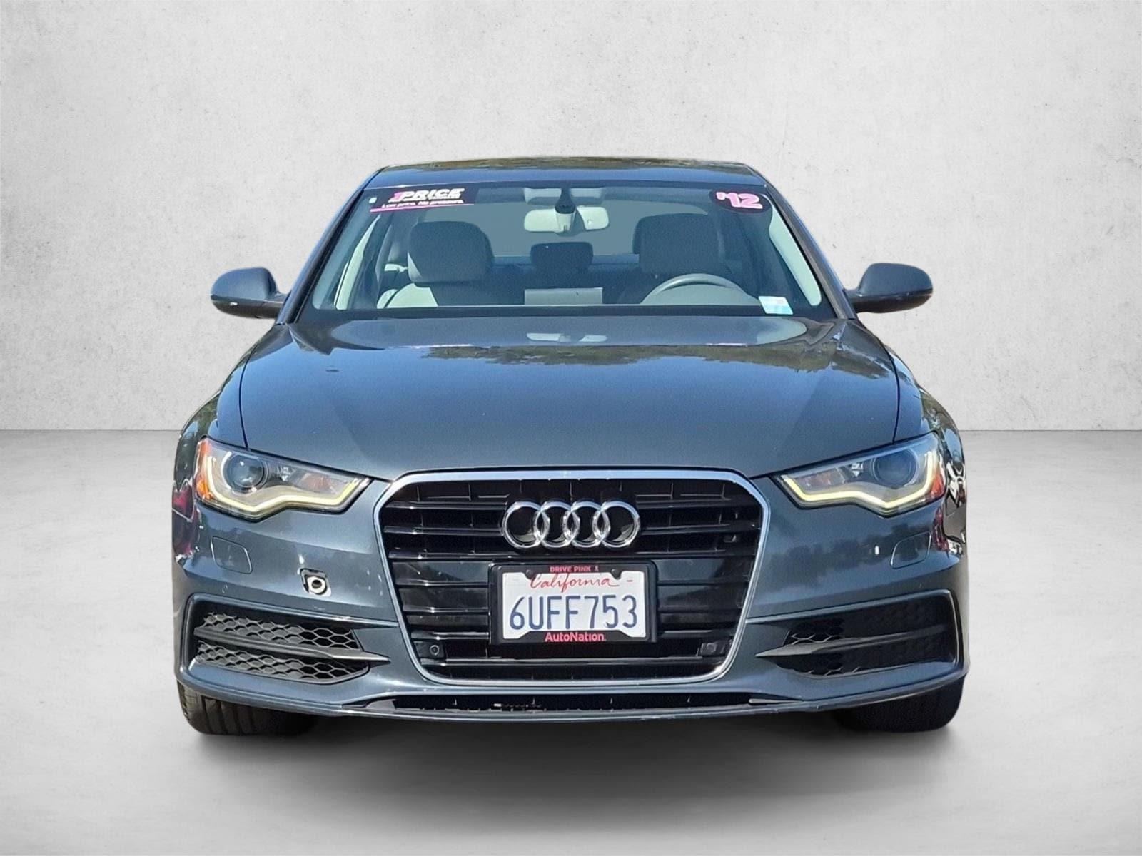 Used 2012 Audi A6 Premium with VIN WAUHGAFC3CN040809 for sale in Mountain View, CA